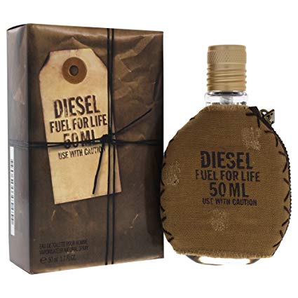 Diesel Fuel for Life Homme Eau de Toilette - 50 ml