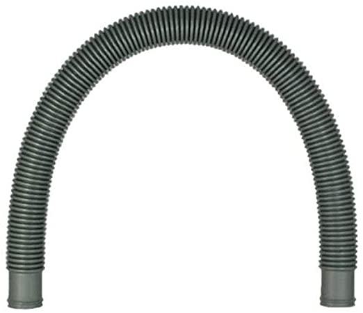 Plastiflex MF155112006BB 1.5 Inch 6 Foot Magnum Abrasion Resistant UV Protected Above Ground Swimming Pool Filter Connection Hose for Filtration System