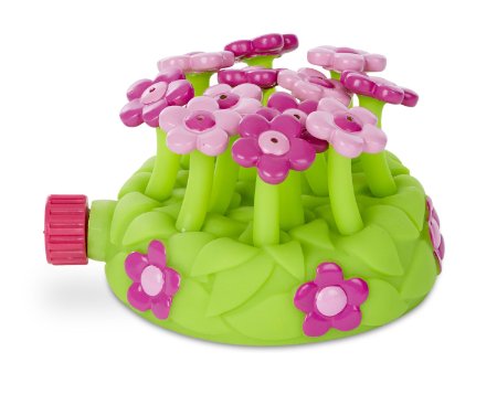 Melissa and Doug Sunny Patch Pretty Petals Sprinkler Toy