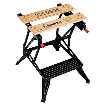 Black & Decker WM225 Workmate 225 450-Pound Capacity Portable Work Bench