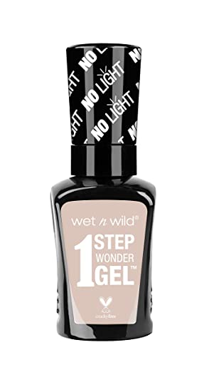 wet n wild 1 Step Wonder Gel Nail Color, Condensed Milk, 0.45 Fluid Ounce (Pack of 3)