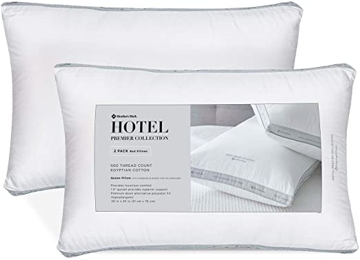 Hotel Premier Collection Queen Pillows by Member's Mark (2-pk.) (pack of 2)