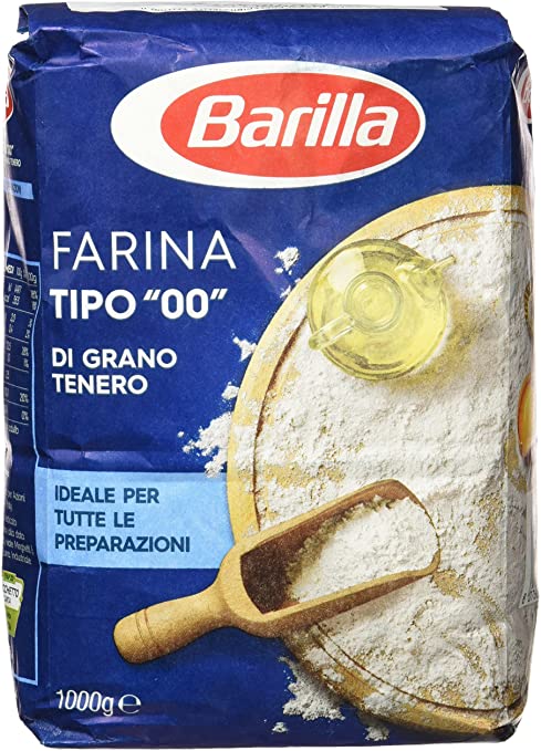 Barilla Wheat Flour Type 00 (1kg)