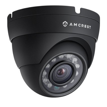Amcrest 720p HDCVI Standalone Dome Camera (Black) (DVR Not Included)