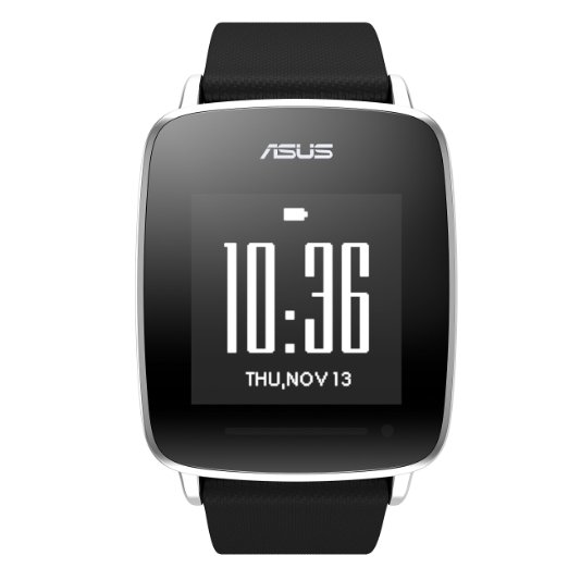 ASUS VivoWatch Health Watch with 10 Days Battery Life Continuous Heart Rate Monitor Sleep and Activity Tracker IP67 Water Resistance