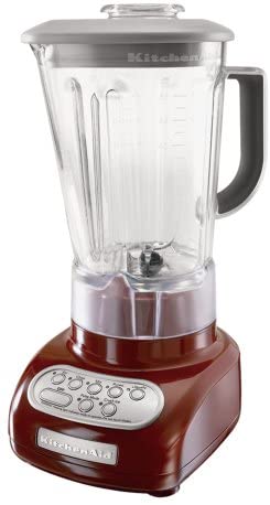 Remanufactured KitchenAid RKSB560GC 5-Speed Blender, Gloss Cinnamon