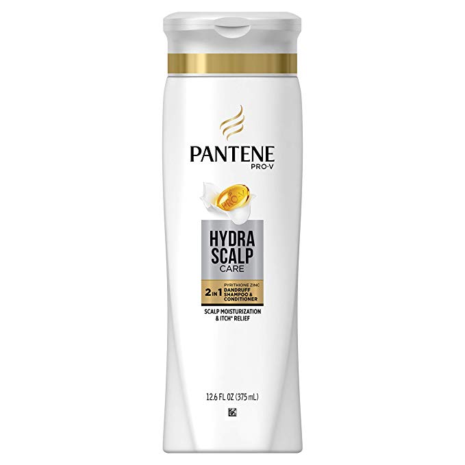 Pantene Pro-V Hydra Scalp Care 2 In 1 Dandruff Shampoo & Conditioner - 12.6 oz