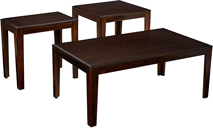 Lane Home Furnishings Table, Pack of 3, Espresso