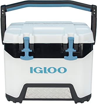 Igloo BMX 25 Quart Cooler with Cool Riser Technology, White