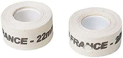 Velox Jante Cotton Tape 22mm Cotton Rim Tape - White, 22mm x 2m