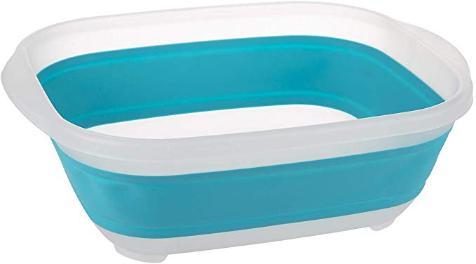 PrepWorks Large Collapsible Tub, Turquoise