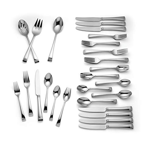 Lenox Urbane 51-piece Flatware Set