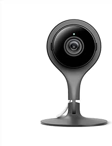 Nest Security Camera, Keep An Eye On What Matters To You, From Anywhere, For Indoor Use