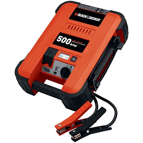 Black & Decker JUS500B 1000 Peak Amp Jump Starter