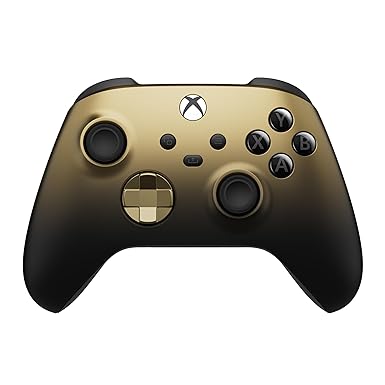 Xbox Special Edition Wireless Gaming Controller – Gold Shadow – Xbox Series X|S, Xbox One, Windows PC, Android, and iOS