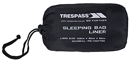 Trespass Adults Slumber Sleeping Bag Liner