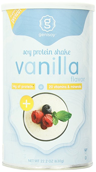 Genisoy Soy Protein Shake, Vanilla, 22.2 Ounce