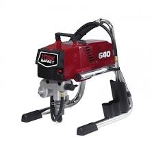 Titan Impact 640 Skid Airless Paint Sprayer High Quality 640 Impact 805-002