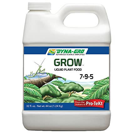 Dyna-Gro Grow 32 oz. Concentrated Liquid Plant Food