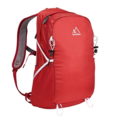 External Frame Backpack, Ultralight Terra Hiker Hiking Backpack, Travel Backpack, Trekking Rucksacks, for Outdoor Sport Hiking Trekking Camping Climbing Mountain