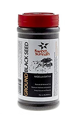 Black Cumin Seed Extract Powder Very Concentration (Nigella Sativa, Kalonji,nigella Sativa Kalonji Black Cumin Habbatus Sauda Sunnah) ★Black Seed Ground 8 Oz.