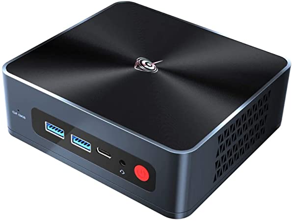 Beelink Versatile Mini PC Windows 10 Pro, 4 Cores 8th Intel Core i5-8259U 3.8Ghz, 16GB RAM 512GB NVMe M.2 SSD, Mini Computer Support 4K Dual HDMI, Bluetooth 5.0, WiFi 6, Gigabit Ethernet, 4USB 3.0