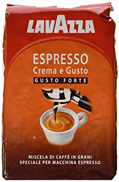 Lavazza Espresso Crema e Gusto (1kg bag whole beans)