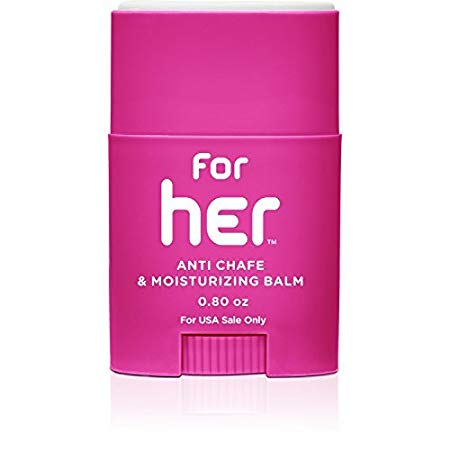 BodyGlide for Her Anti Chafe Balm, 1.5 oz (USA Sale Only)