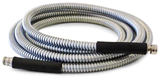 Armadillo Hose DH15 1/2-Inch by 15-Foot Galvanized Steel Dura-Hose