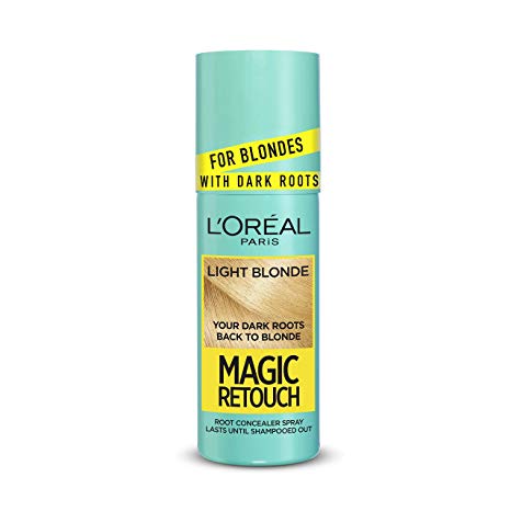 L'Oreal Magic Retouch Light Blonde Instant Dark Root Touch Up Spray 75ml