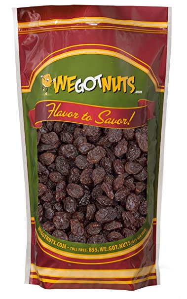 Dark California Raisins - Bulk - 5 Pounds - We Got Nuts