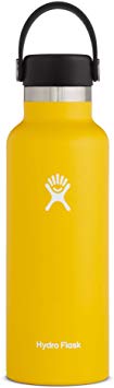 Hydro Flask Standard Mouth Water Bottle, Flex Cap - Multiple Sizes & Colors