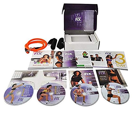 21 Day Fix 4 DVD Workout Program Set