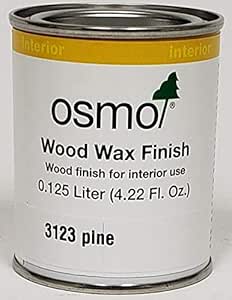 Osmo Wood Wax Finish Transparent, 3123 Pine - .125 Liter