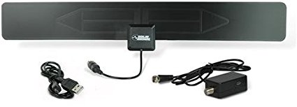 Solid Signal HDBLADE100VA Xtreme Wide Clear Flat Indoor HDTV Antenna