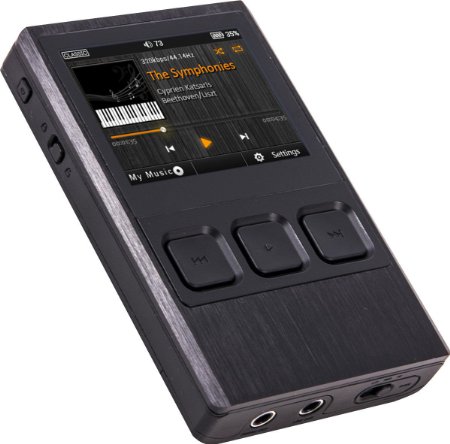 iBasso DX50 24/192 HiFi Audiophile Digital Audio Player with Lossless support & Wolfson DAC