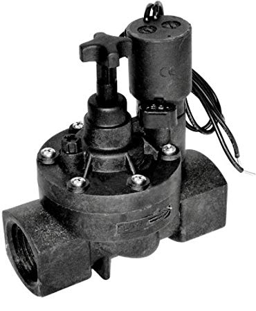 Zodiac SOL100 1-Inch Black Plastic Solenoid Valve with Flow Control Replacement for Zodiac Levolor Water Leveling System