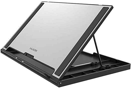 Huion ST300 Adjustable Drawing Tablet Stand Portable Desk Stand, Suitable for Kamvas 12/13/16, Kamvas Pro 12/Pro 13/Pro 16