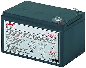 APC RBC4 UPS Replacement Battery Cartridge for APC - SC620I and select others