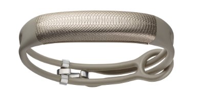 Jawbone UP2 Lightweight Thin Strap Fitness Tracker - Oat