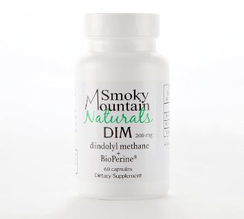 DIM Diindolylmethane  Extra Strength- 200mg with BioPerine 2 Month Supply Promotes Beneficial Estrogen Metabolism in Both Men and Women BioPerine Allows the Body to Better Absorb the DIM Commonly used for Estrogen-Dominance Soy-Free Dairy-Free GMO-Free Mico-Encapsulated and Made with Veggie Capsules The Most Superior Natural Safest and Complete DIM on Amazon A Must Have for Adults Over 40