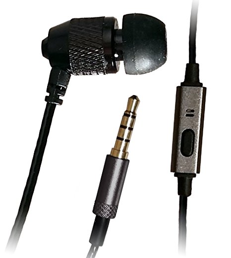 XDU Pathfinder   Mic Single Stereo-to-mono Noise Isolating Earphone, Reinforced Cord