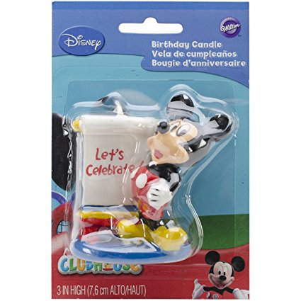 Wilton Mickey Mouse Clubhouse Cake Candle