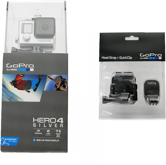 GoPro Hero4 Silver Starter Bundle HERO4SILVSTARTBDL