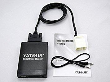 Yatour Ytm06-HON2F USB SD AUX MP3 car adapter Interface Digital music changer For Goldwing GL1800 motorcycle