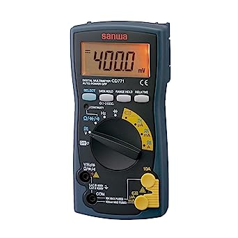 Sanwa - cd771 - digital multimeter with ce