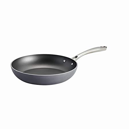 Tramontina 80110/096DS Gourmet Induction Aluminum Nonstick, Slate Gray, Made in Italy 10-inch Fry Pan,
