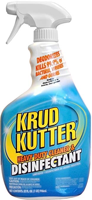 Krud Kutter DH326 Heavy Duty Cleaner and Disinfectant, 32 oz