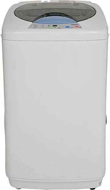 Haier 5.8 kg Fully-Automatic Top Loading Washing Machine (HWM58-020S, White)