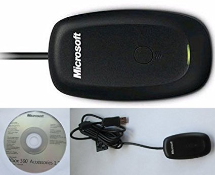 Xbox 360 Wireless Gaming Receiver for Windows